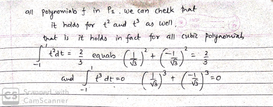 Polynomiao m P it holas for t and Chelk hat we can all PACE as well it holds m hat i fact for all cubit TRmhied 2 tdt2 eauab