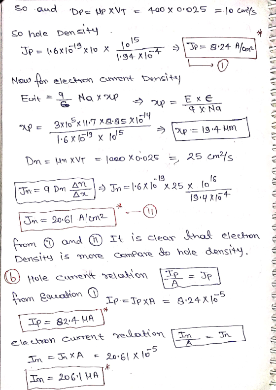 o hole Den si+4 Nouv fon eleeon curent Dens CES לי 19 fromond It is clear has elechon Density is move ComPare So hole densitu