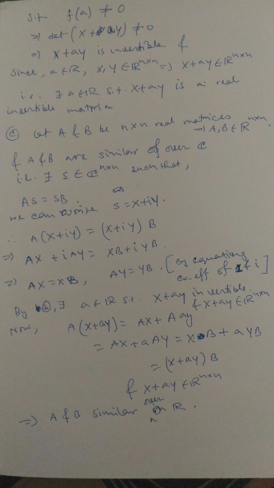2) By