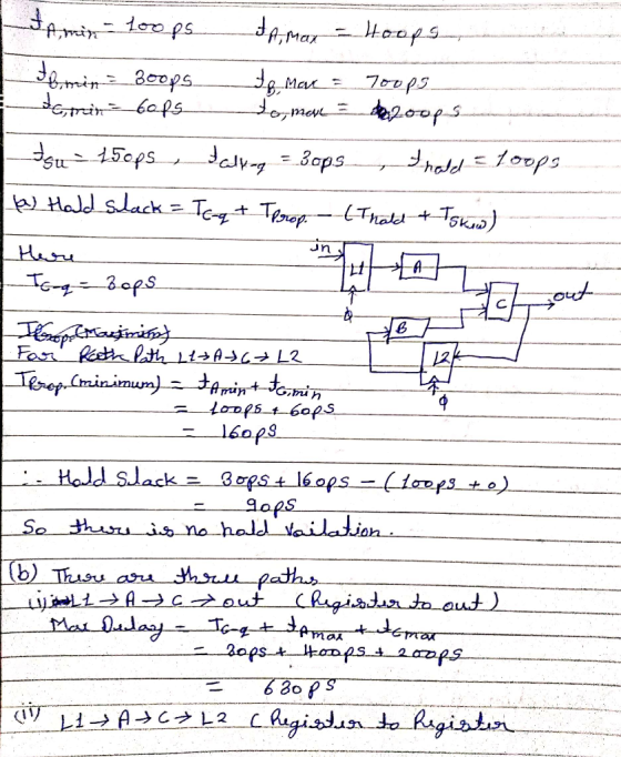 Consider The Circuit Shown Below The Blocks A B And C Represent 