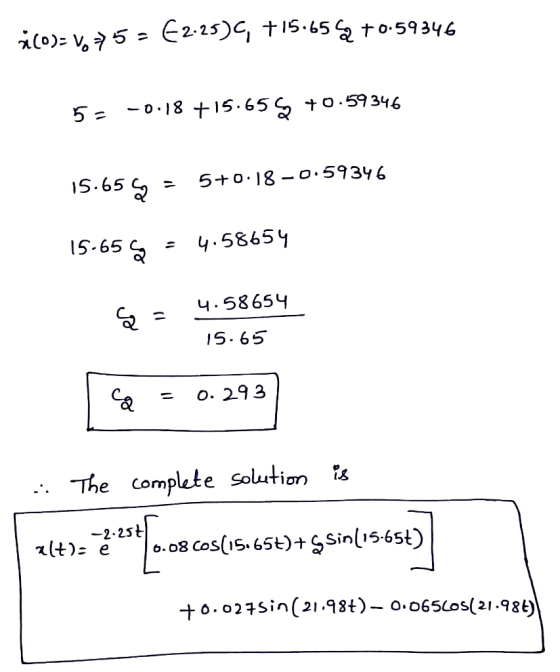 45865 15-65 4.58 65ч a. 15-65 29 3 =0. The complete solution s -2-25t