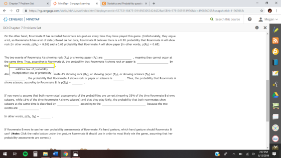 MindTap Cengage Learning C Statistics and Probability questic OChapter 7 Problem Set X https://ng.cengage.com/static/nb/ui/ev