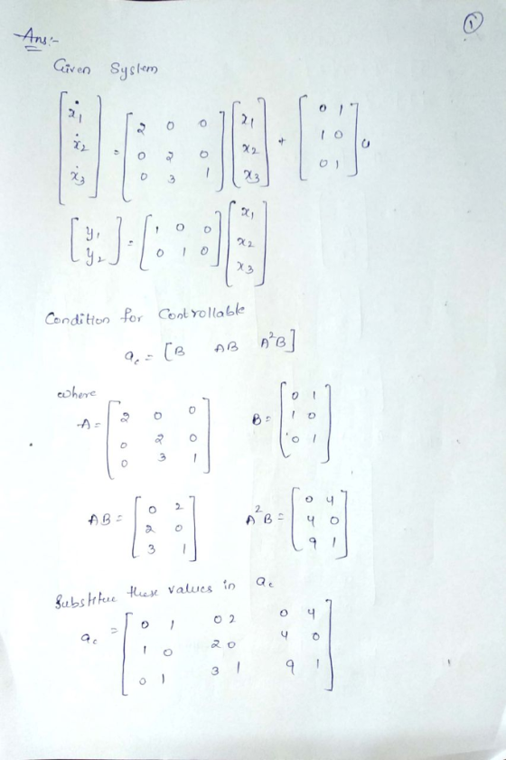 0i Gen Sycem Io o ) Cenditton for Conl yollable cOhere 丹B 2. a o Bubs hhue Re values tn a Qc 又 to 319