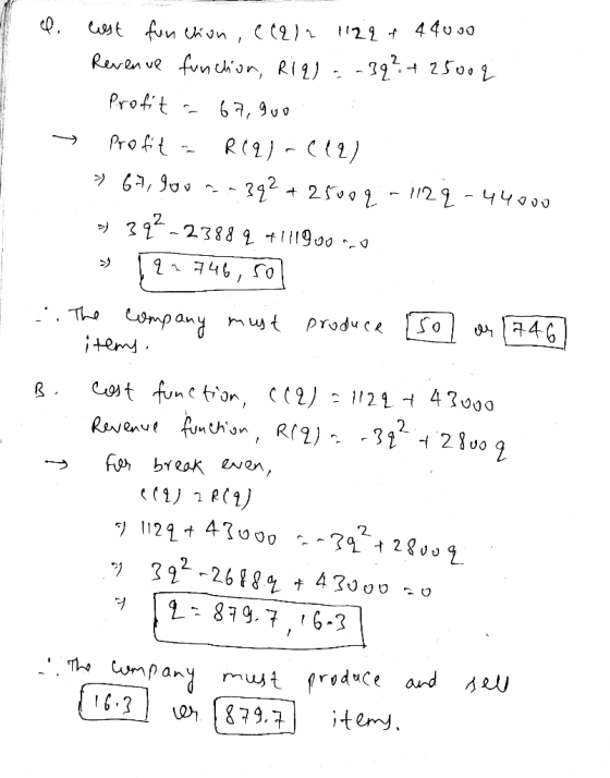 Profit 6a,9o 2. 2 groduc e and づ