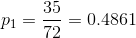 35 0.4861 P1 72