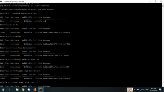 2cmd.exe Microsoft Windows [Version 10..17134.648] (c) 2018 Microsoft Corporation. All rights reserved C:\Users\Administrator