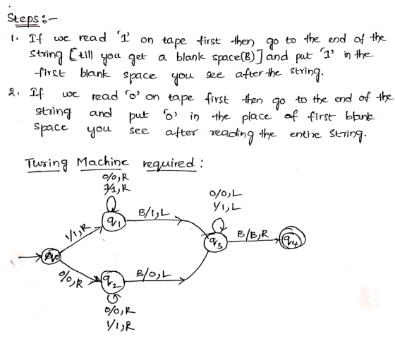 Steps first ther to the end of the wc read 7. ta pe on stving Cyou qet first blank space qou blank space(B)and put 1 in He a