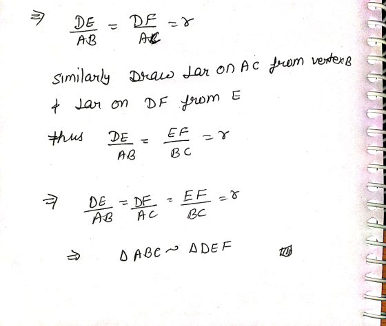 AB A Ac tuum ve deng Similarly Draw Ja九 to