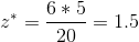 6 5 - 1.5 20