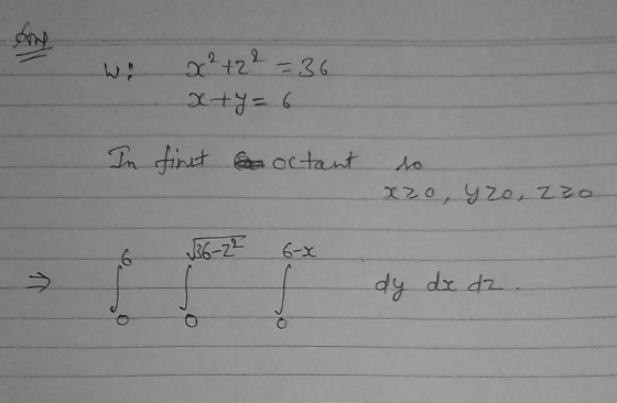 2 X+J=6 finct Octant JE6-22 6-x dy dr dr ИТ