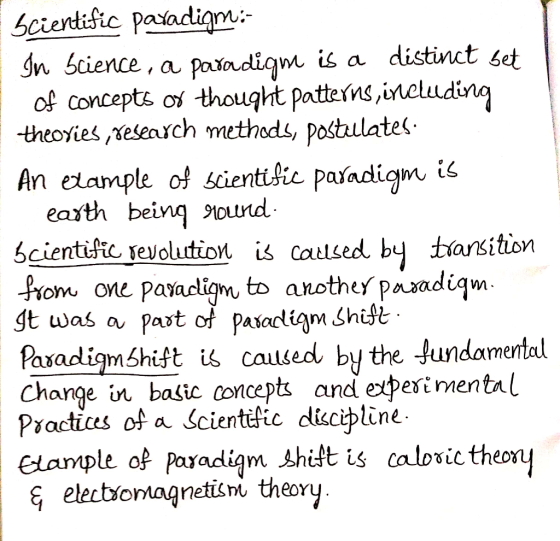 ctertsic pasadigm n bcience, a paxndiaye is a distinct st of concepts o thought patteins,incliding theoyies,resenrch methods,