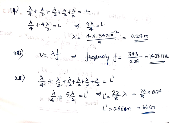 42 2- 0.24 m 9 0.24 4222 2 -2 0.24 L = 0.66 m = 664m