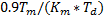 0.9Tm/(K*Ta)
