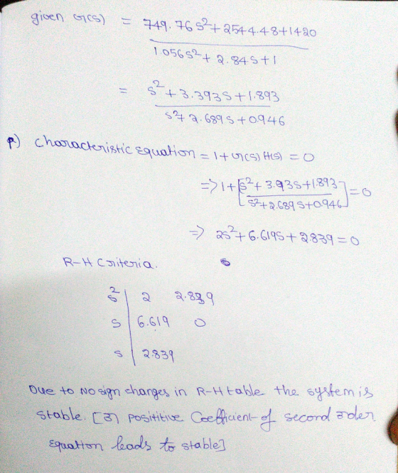 2 S333S393 1+p2+ 3.93s+1.8931 339 s | 6.619 3 2839 Due to No sm charges in R-Htable the etem is