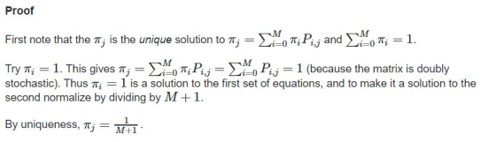 Proof First note that the π, sthe unique solution on,-ΣΜ@nR. and Σ.. I Try πί 1. This gives π,-TW0 π¡Pi,-TW0 P,-1 (because t