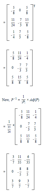 11 7 15 24 3 8 5 11 1 8 24 5 15 5 Now, P Aj(P) 5 11 1 8 24 4 35 24 5 15 5 3 11 6 7 35 35
