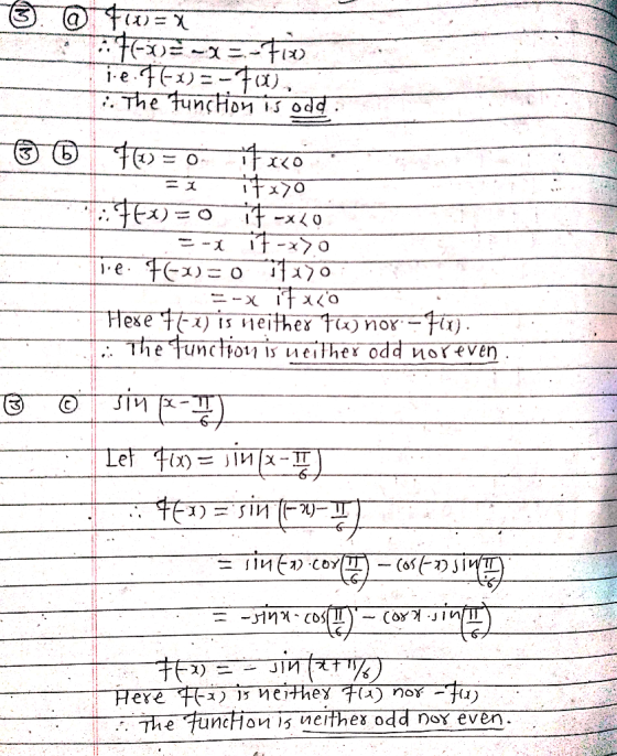 a e41)=-Fu) The tuncHion s odd I- Hexe 11) is neithex Fa) The unctto is ueithex odd uoreven nox Fix)= Let JЛИ-П SIИ -) -I Tиt