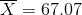 X-67.07