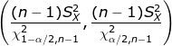 (n-1)S(n-1)S 2
