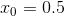 = 0.5