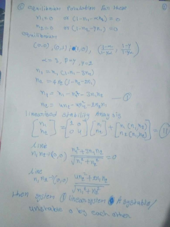 canilibnih folulotion fan Mere oY CI-ni o OY CI-YN, uitibriur Y Ty Co.0))o), ,CI-3n M =4 2 C--2n) lineanised shability Anay s