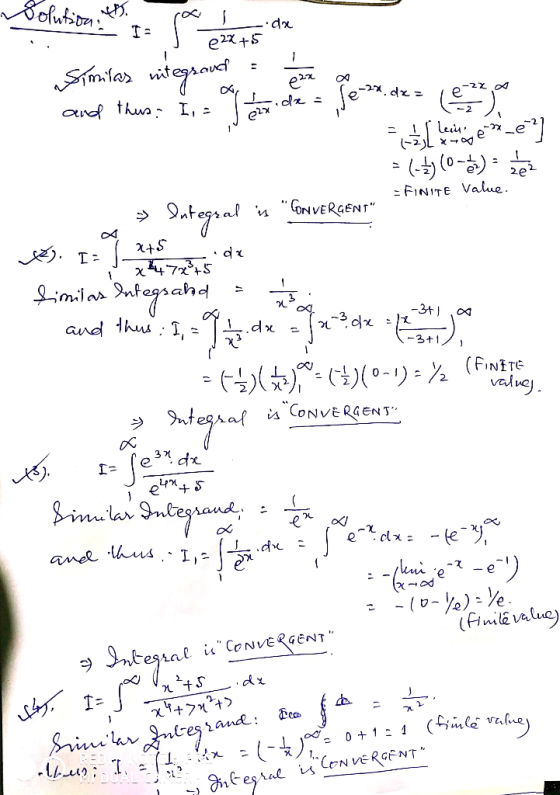 nL 2 二FINITE Value -3t 1 0K 37( al CONVERGENT