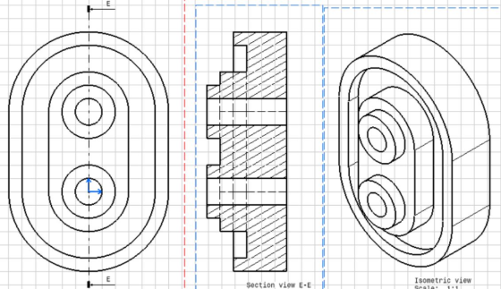 Isometric view