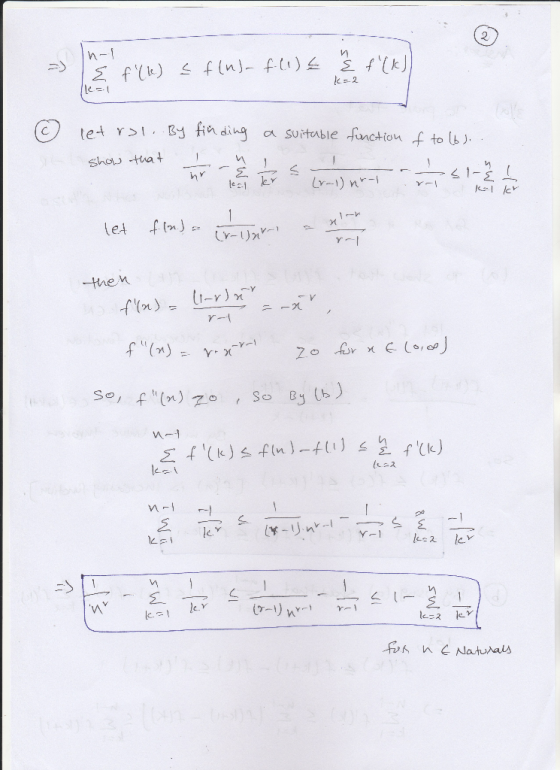 2 finding a suitable function f tot et Y.> 1 . le z-1 le