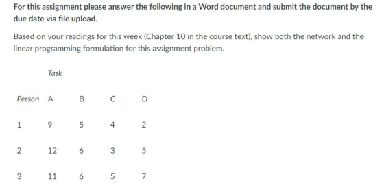 For this assignment please answer the following in a Word document and submit the document by the due date via file upload. B