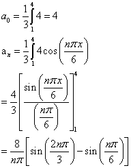 4044 4 4cos a S1n 4 3 6 2nT sin 3 sin 6 rt