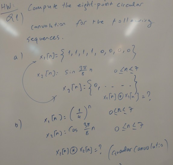 on p v vences 시rn): Ş 1,1,1,1,0, o, o,o a) In): Sin 3 ㄐ b) 3T Hulor