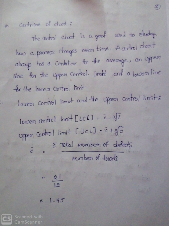 b. Certrline of choort The cordrol choot is a gerof ueed to sds huo a paicess changes even time. Acrtrel chet alunof his a Ce