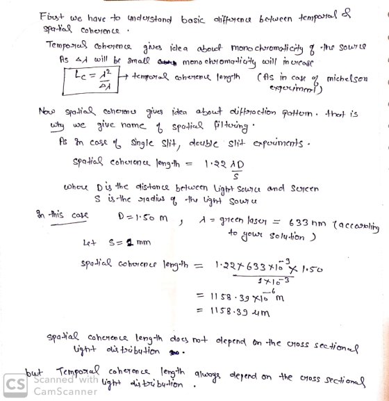 uh e aive namc = 1158 . 39 X10 m but Tempo Scannedwith CamScanner