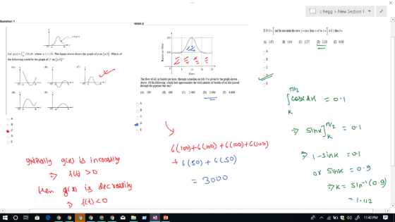 c hegg > New Section1 Question stion 2 the followmg could be te pph offon [a,b] 18 24 The low of ol in barrels per how. rough