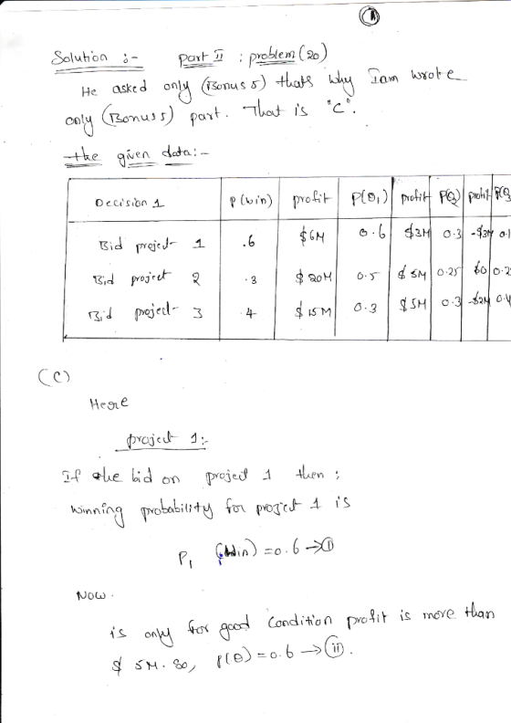 Solution i-() He asked only (Bonus 5 -ke iven \ata; GN 4- NOw - Condition D。 ís rndve than On