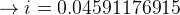 → i-0.04591 176915