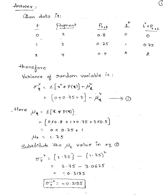 Cien dato ss: meyn 2. 4 2. heretore Here value in e^ a Substttuk the 규5. - 2. -5 - 3.0623 O 3125