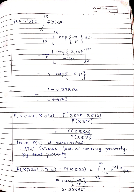 Camlin Page Date 5 PCX 드 15) - fa)da S- da { exps expl103 SI 1 - o. 223130 6589tt.o PCX2201XP10 PCx210 PCX20 PCX20 PCX10) is