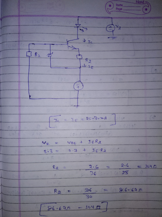 Nand e Date Page 2. TE 30