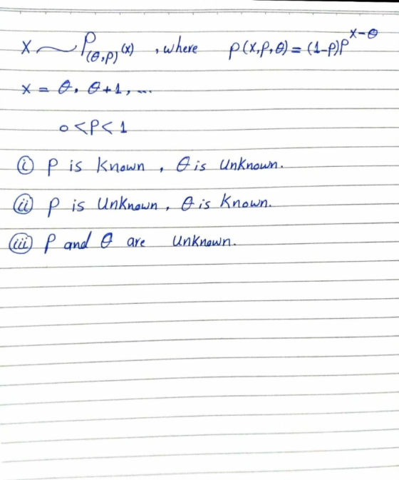 x-母 «) where P is knownCis Unknoun. p.qnda are unknown.