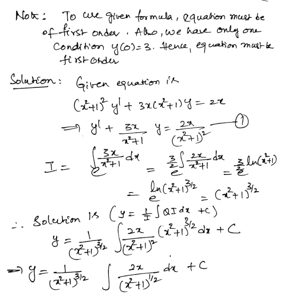 Solutfon: Giren es ー2え x+l