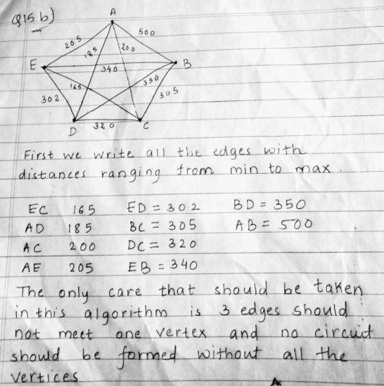 g1s b 500 20 4.0 30 2 30 D 32 0 First we write all the udges with dis tances-ranging-from min to max . ЕС 165 ED 3 0 2 BD-350