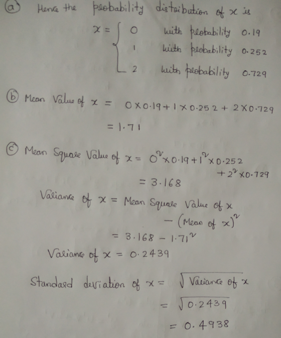 it psebability 0.252 2 laith ptobobility 0-720 1.7 Meon 229 : 3.168 = 3.168-1-71 0 2439