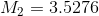 M_{2}=3.5276