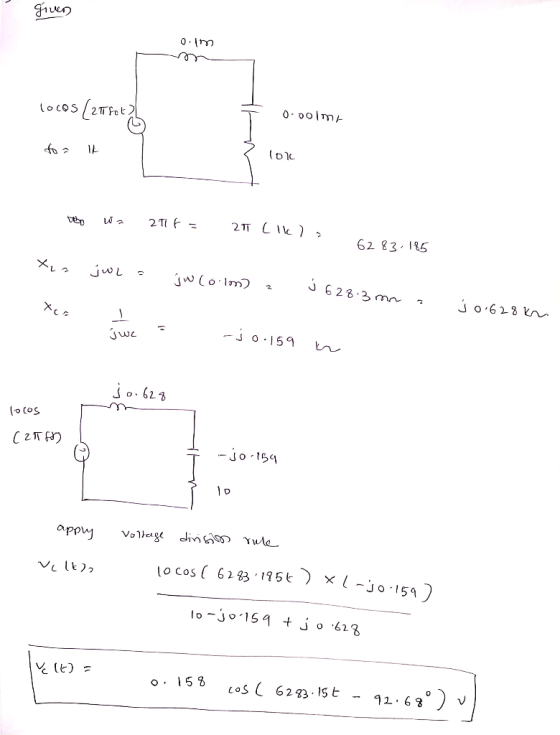 veの 0. 001m 62 23 15 628 3mn -J 0.159レレ JLUC Jo 15 velt) JO 159