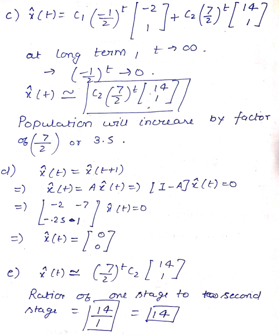 C2 c) C terrm Long at C2 by factor Population uu incruare 3. S 2 c) 2 A =) J1-A72(t) o (14) -2 - 7 Q= (7 - .2 S C2 e) tSeconi