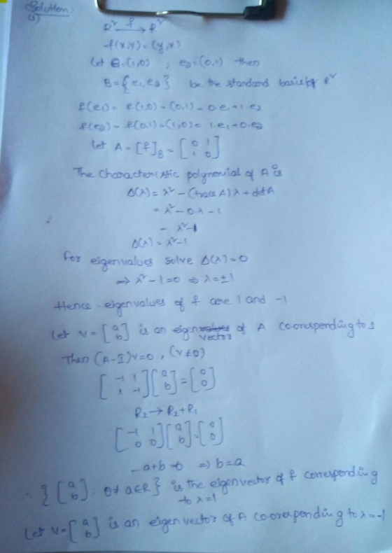 2 or eigen value selve ba)- atera.eírnvalues et早cese land -1