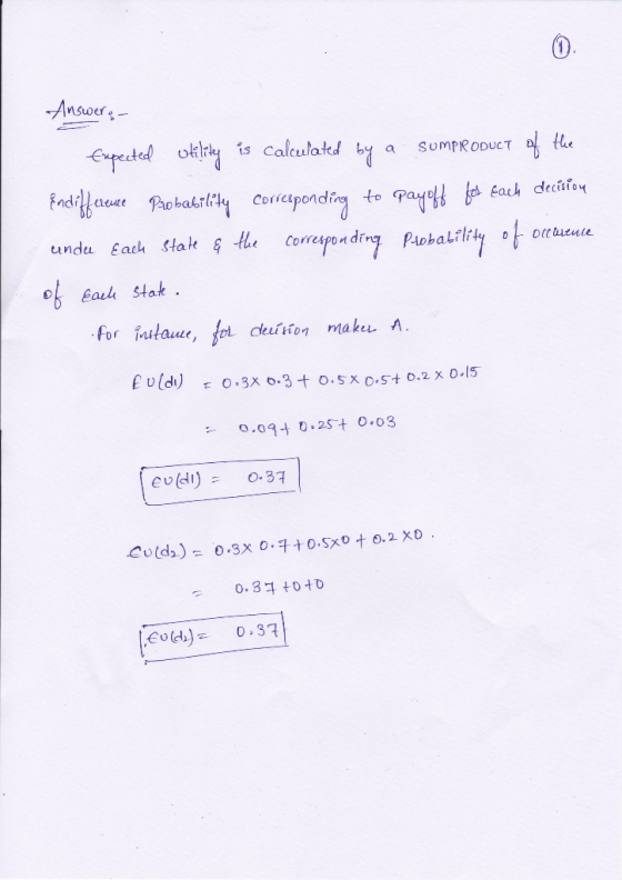 is calculatcd by a SumPRODUCT o Baulh stak 0.3 toto