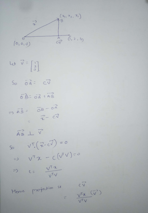 A fo,0,0) Let v So OAtAB OB AB= ATT - cVv)- VT7 > VTV C V Hence Mojechin Vrv