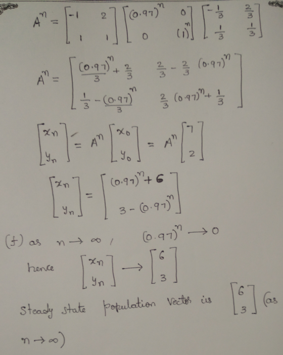 O.97) 4 Co.91) A (o.91) :-(o1) CO.97) 3 Co97 1 A A 7 2 (0.97)+6 Co-97) () as 0.97) O hance 33 Steady state Pofulation Vect